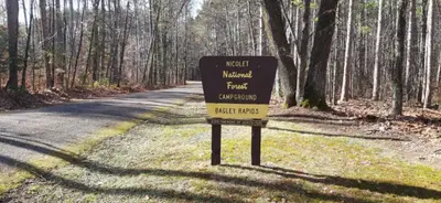 A photo of facility Bagley Rapids Campground