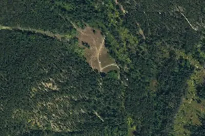 Gold Creek Campground - Gunnison RD