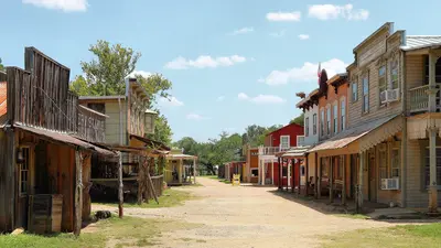 Pioneer Town Wimberley Texas 2026
