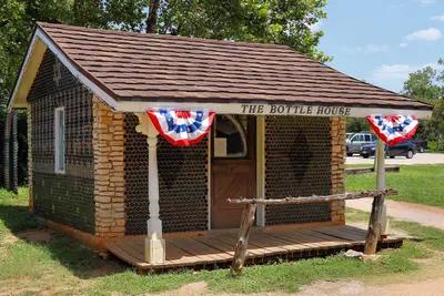 Bottle House Wimberley Texas 2026