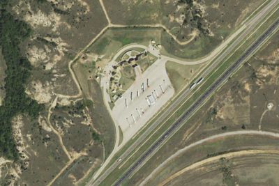 Gray County Westbound Rest Area