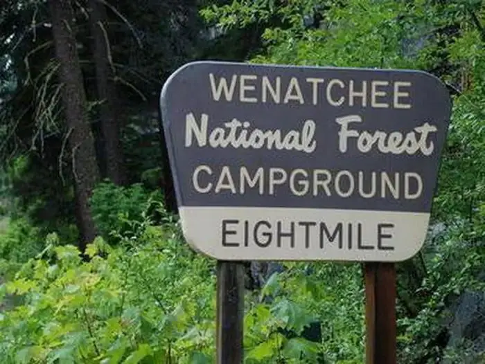 Wenatchee National Forest Eightmile Campground