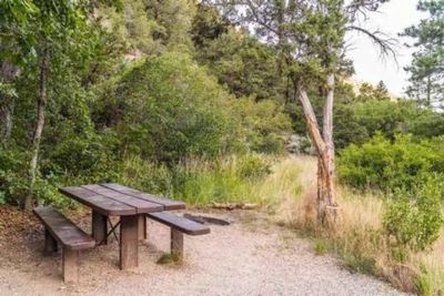 Little Cottonwood Campground