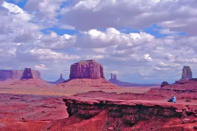 00 5862 Monument Valley. - Navajo Indian Reservation