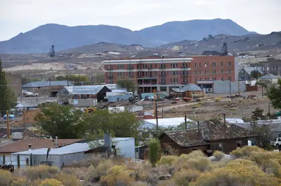 Goldfield NV - Goldfield Hotel in 2009