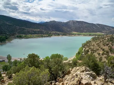 Palisade Reservoir - panoramio
