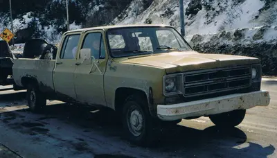 GMC CK near Tadoussac
