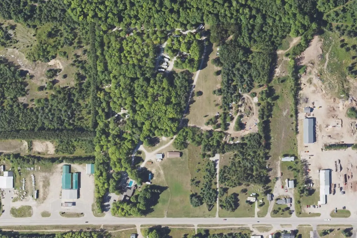 Aerial view
