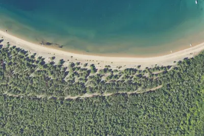 Little Dune 1 Campsite on Grand Island