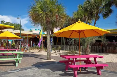 Picnic Tables, Gulf Shores, AL