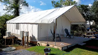 Everybody is Glampin', so why shouldn't we - Orange Beach Al