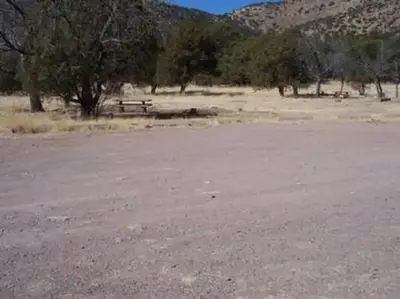 Gravel road condition