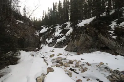 Arriving and exploring the canyon at Kananaskis Alberta Canada (25944942935)