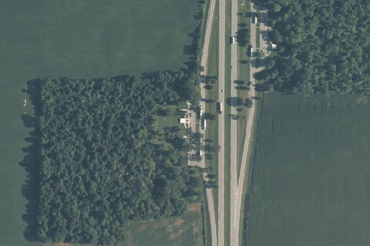 Aerial view