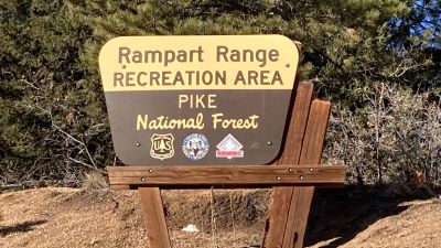 Rampart Range Recreation Area Designated Dispersed Camping