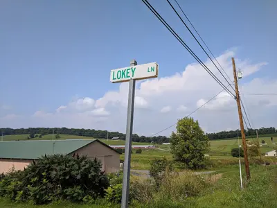Lokey Lane in Shenandoah 02