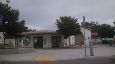 Aliso Creek Rest Area on I 5