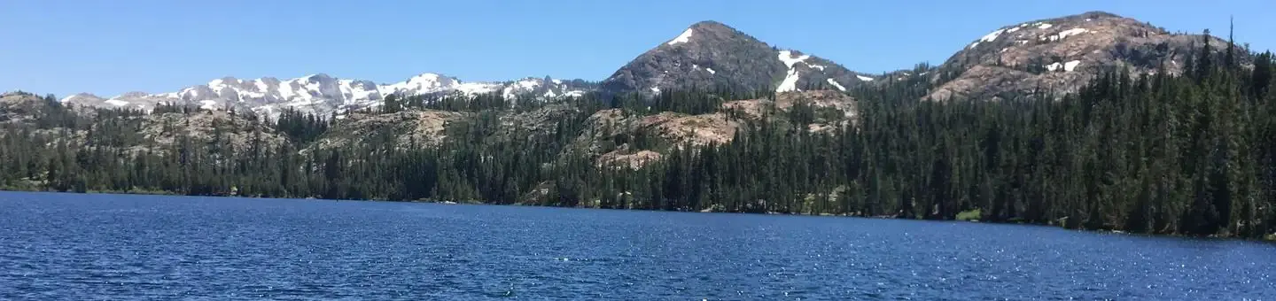 Jackson Meadows Reservior