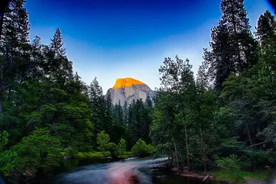 Half Dome Golden Hour (208768623)
