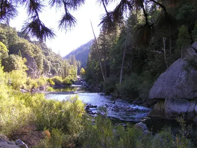 South Fork Kings River - panoramio