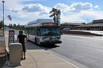 Grand Canyon National Park Tusayan Shuttle Bus 0002 (8034435865)