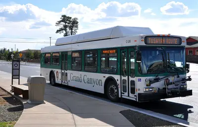 Grand Canyon National Park Tusayan Shuttle Bus 0008 (8034435373)