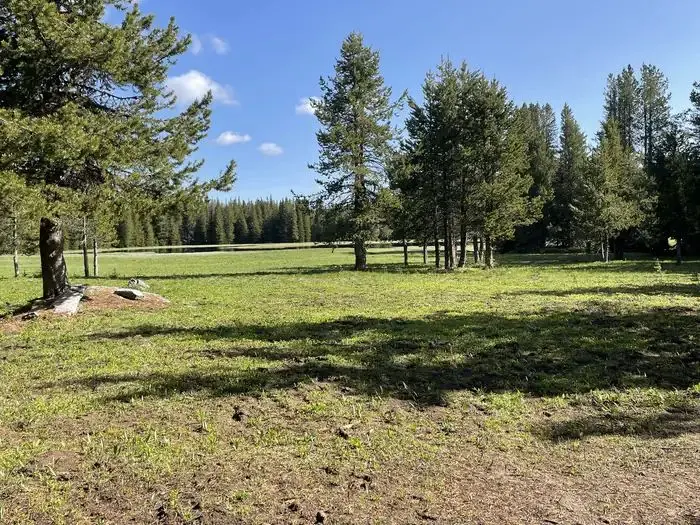 A photo of facility MUD LAKE CAMPGROUND with Waterfront