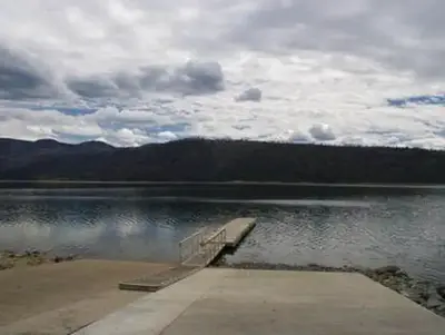 New Fork Lake Boat Site
