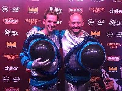 Nicolas et Bruno Fantastic Fest