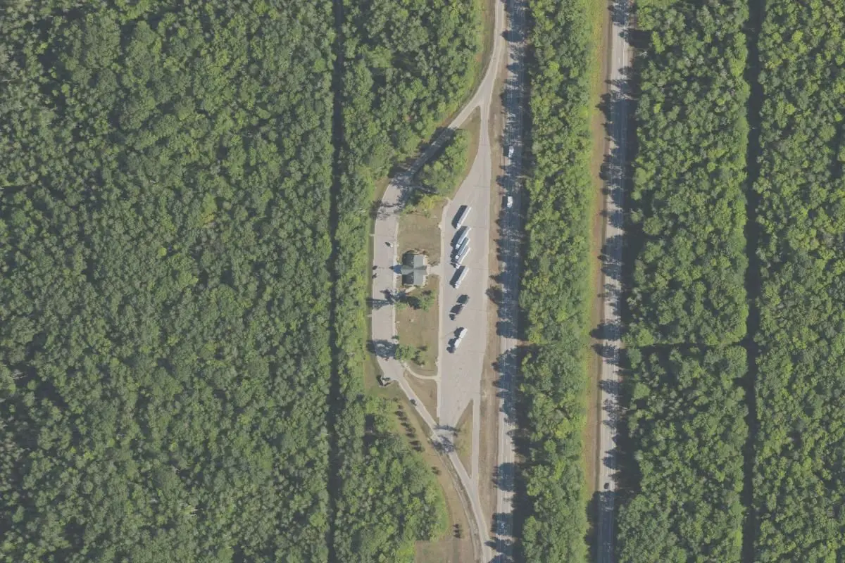 Aerial view