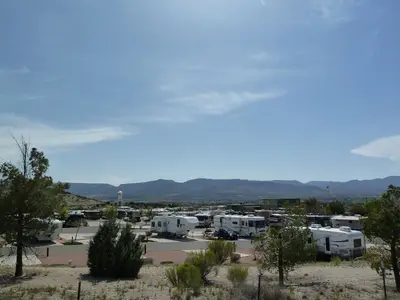 Camp Verde Indian Reservation, RV Park, View S from Middle Verde Road, 2012 - panoramio