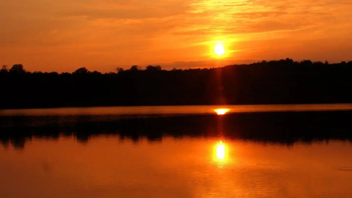 Council Lake - Sunset View