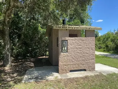 Mitchell's Landing Vault Toilet
