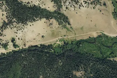 Spruce Campground - Gunnison RD