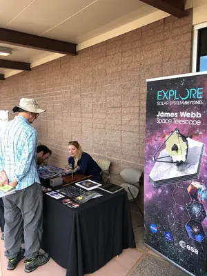 Webb at the Death Valley Dark Sky Festival (32436606807)