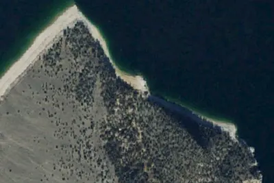 Kingfisher Island Boat-in Campground
