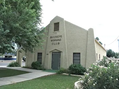 Buckeye-Building-Buckeye Women's Club-1935