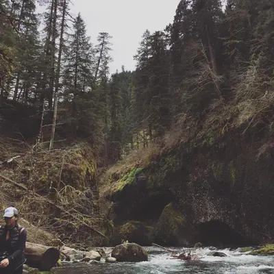 Hike near Bonneville