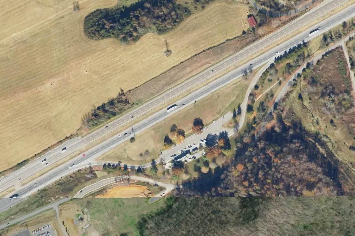 Aerial view