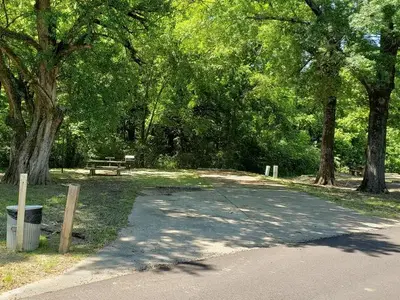 Hurricane Landing Campsite