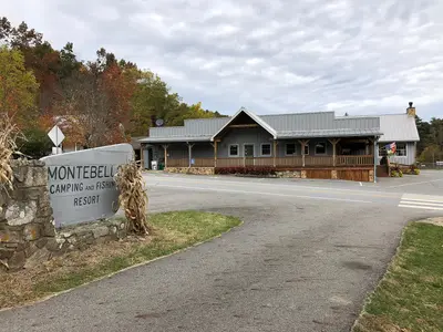 2019-10-25 14 24 09 The Montebello Camping and Fishing Resort in Montebello, Nelson County, Virginia