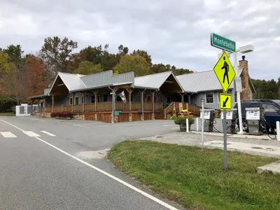 2019-10-25 14 24 27 The Montebello Camping and Fishing Resort in Montebello, Nelson County, Virginia