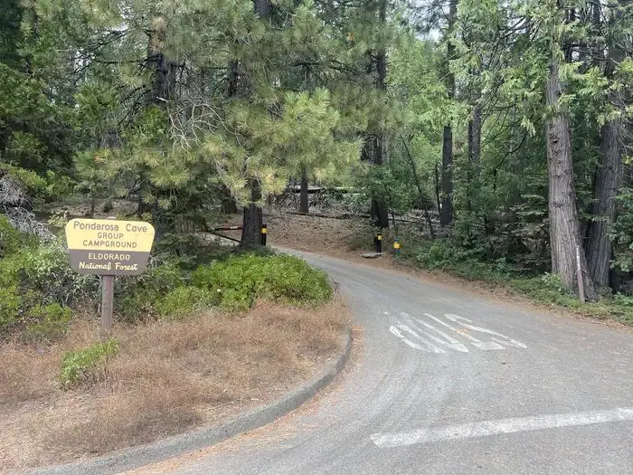 Ponderosa cove group campground