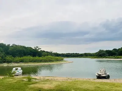 A photo of facility CANEY CREEK with Water Hookup