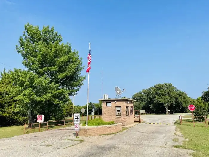 A photo of facility CANEY CREEK with No Amenities Shown