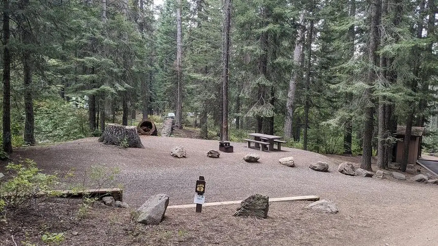 Spring Creek Campground Site 12