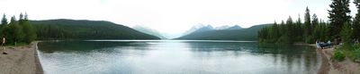 Bowman Lake from the West - panoramio