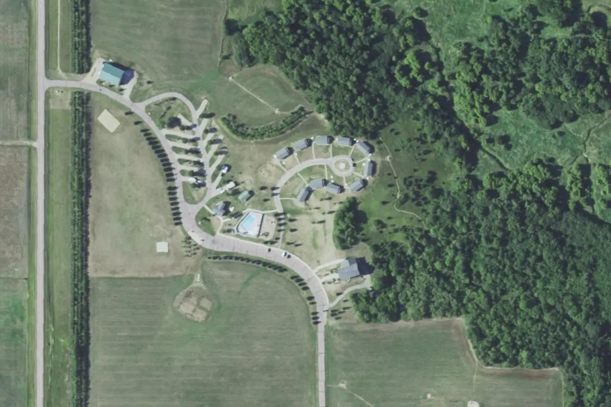 Aerial view