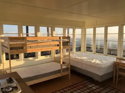 Bunkbed and Queen Size Bed
