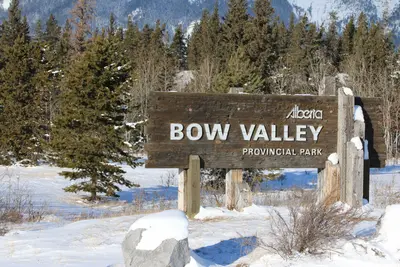 A trip to Bow Valley park Alberta Canada (24466099127)